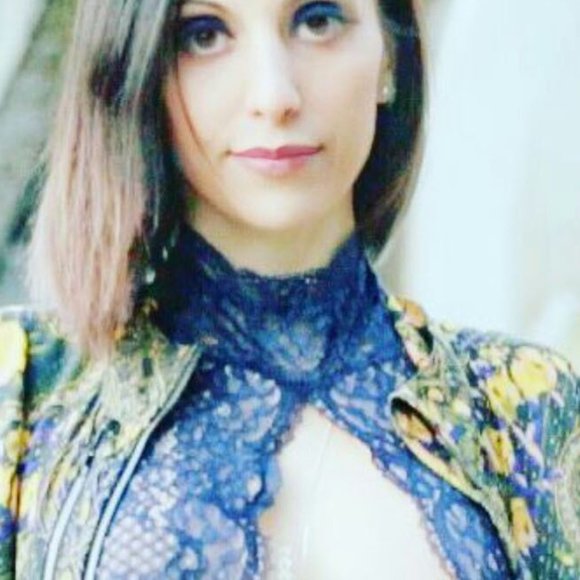 Lingerie One Piece Navy High Neck Keyhole Bodysuit Victoria's Secret - Picture 2 of 4